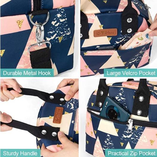 Як портативна сумка для обіду може підвищити щоденну зручність, безпечність їжі та ефективність у дорозі?